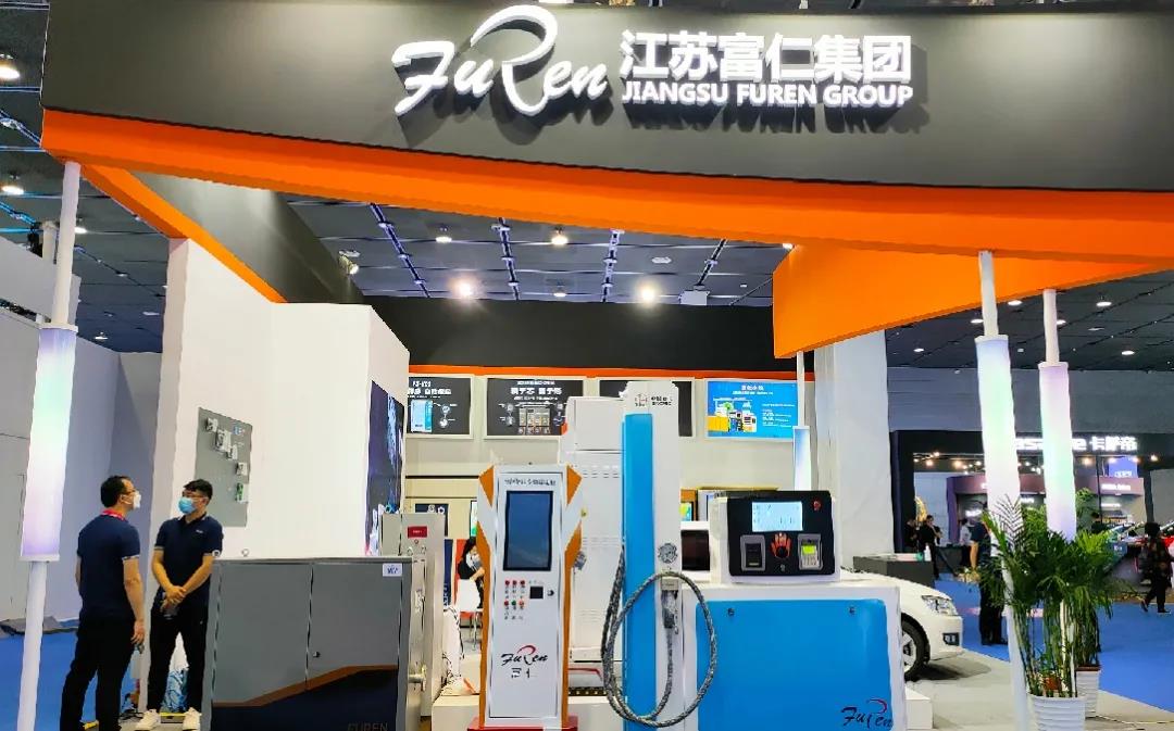 心之所向 智創(chuàng)未來丨富仁智能參展第十七屆中國（無錫）國際設(shè)計(jì)博覽會